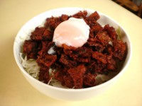 甘辛テンペ丼